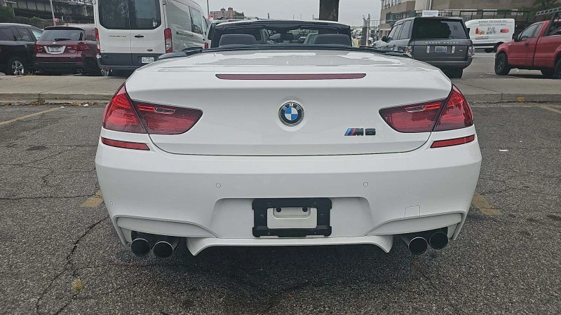 BMW M6 Convertible, снимка 5 - Автомобили и джипове - 47428279