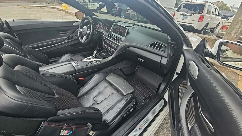 BMW M6 Convertible, снимка 12 - Автомобили и джипове - 47428279