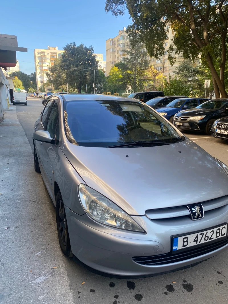 Peugeot 307 2.0 HDI, снимка 1 - Автомобили и джипове - 47483113