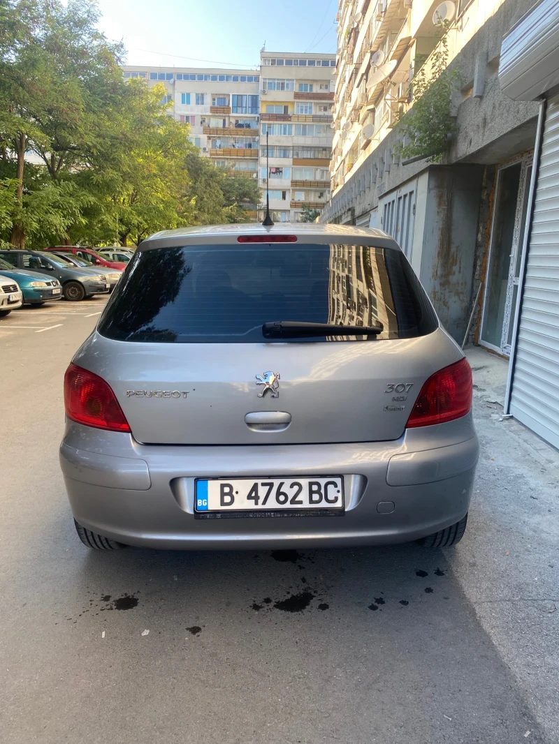 Peugeot 307 2.0 HDI, снимка 5 - Автомобили и джипове - 47483113