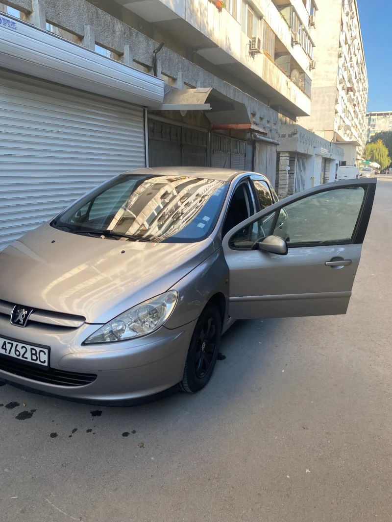 Peugeot 307 2.0 HDI, снимка 7 - Автомобили и джипове - 47483113