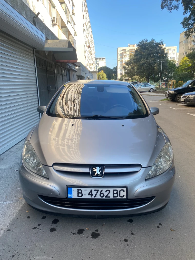 Peugeot 307 2.0 HDI, снимка 2 - Автомобили и джипове - 47483113