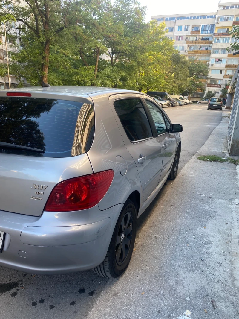 Peugeot 307 2.0 HDI, снимка 6 - Автомобили и джипове - 47483113