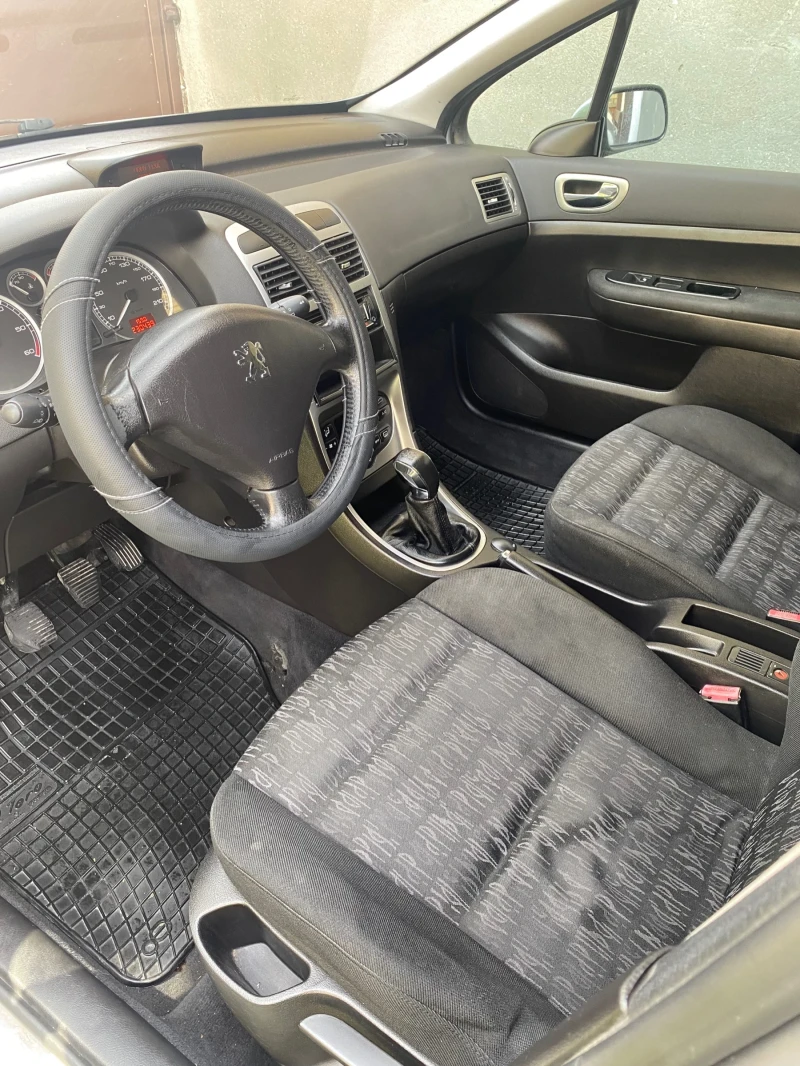 Peugeot 307 2.0 HDI, снимка 10 - Автомобили и джипове - 47483113