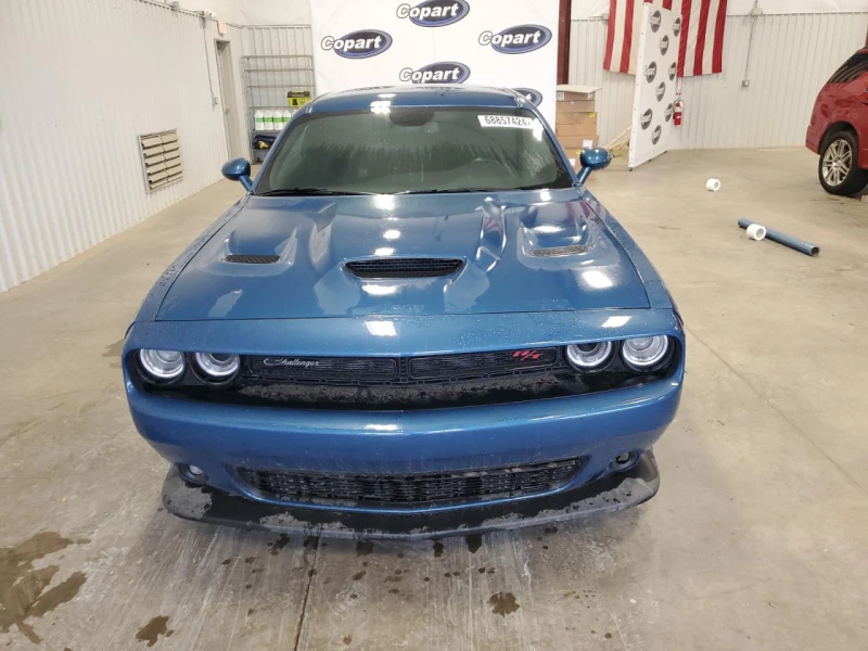 Dodge Challenger SCAT PACK, снимка 5 - Автомобили и джипове - 47514505