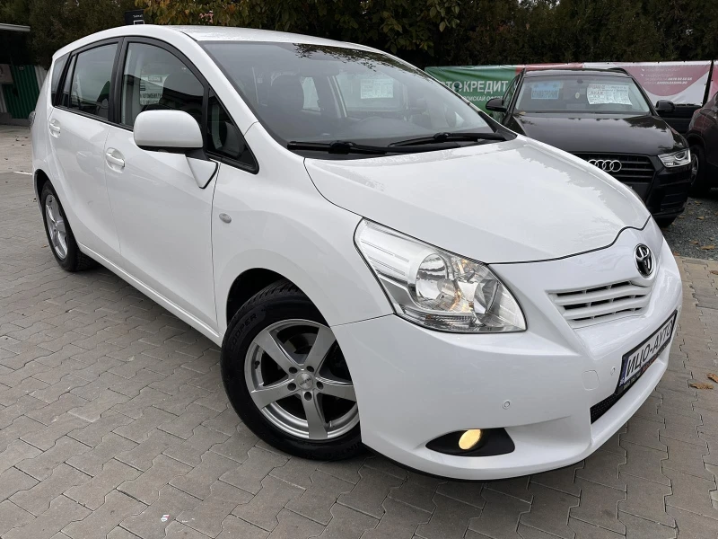 Toyota Verso 1, 6i-132k.c.6скор.ЕВРО 5В, снимка 8 - Автомобили и джипове - 47824663