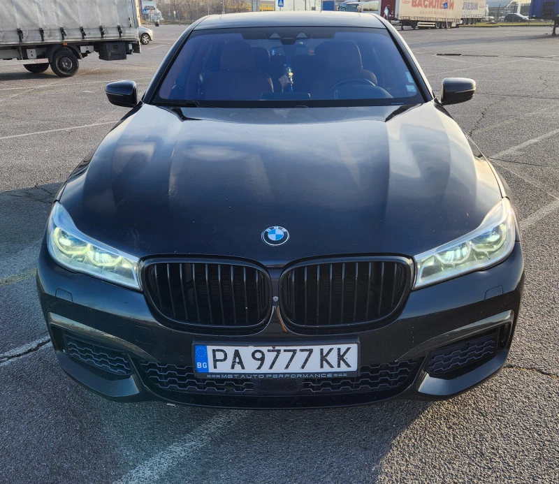 BMW 750 M-paket INDIVIDUAL 360    TV  FULL, снимка 3 - Автомобили и джипове - 48030162