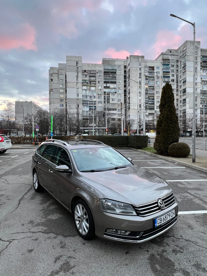 VW Passat 2.0 TDI, снимка 4 - Автомобили и джипове - 48486358