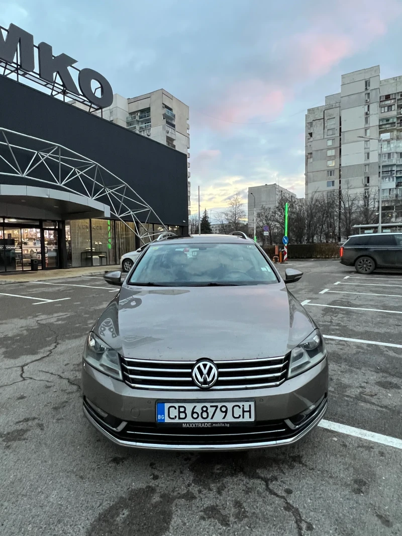 VW Passat 2.0 TDI, снимка 3 - Автомобили и джипове - 48486358