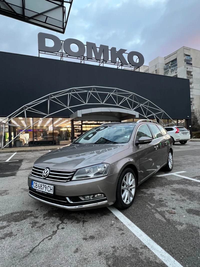 VW Passat 2.0 TDI, снимка 2 - Автомобили и джипове - 48486358