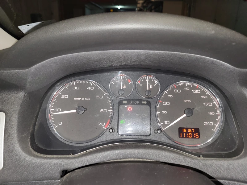 Peugeot 307 1.6 16v, снимка 8 - Автомобили и джипове - 48551172