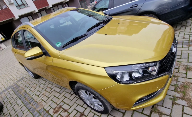 Lada Vesta, снимка 2 - Автомобили и джипове - 48630747