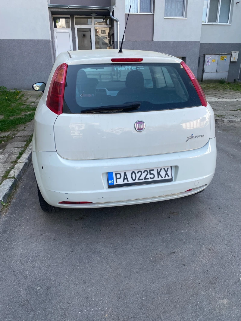 Fiat Punto, снимка 5 - Автомобили и джипове - 48809702