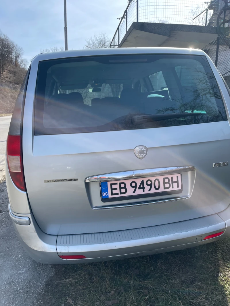 Lancia Phedra, снимка 4 - Автомобили и джипове - 49134743