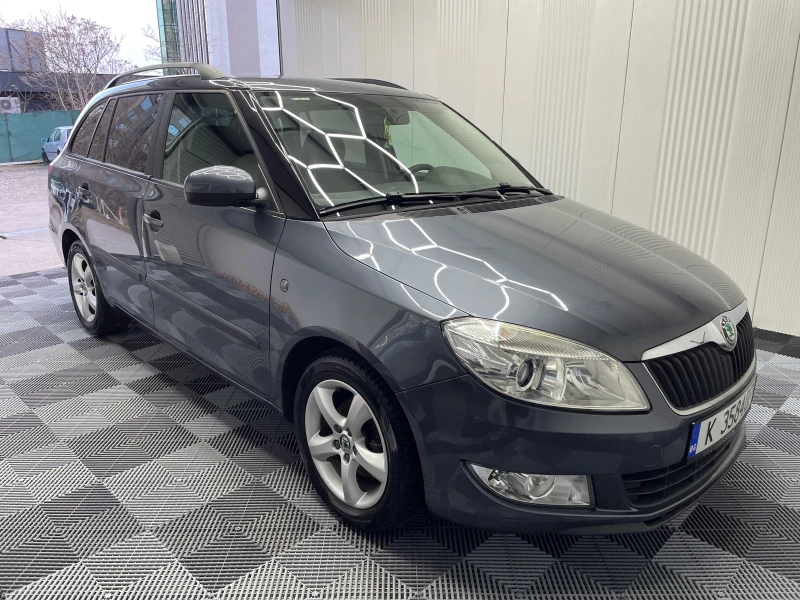 Skoda Fabia 1.2TDI, снимка 1 - Автомобили и джипове - 49236709