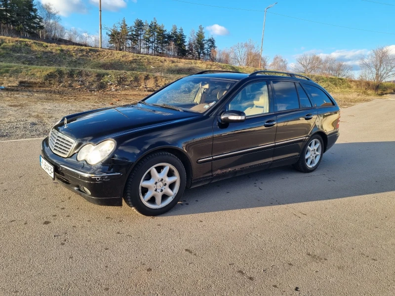 Mercedes-Benz C 320 4x4 LPG , снимка 3 - Автомобили и джипове - 49348943