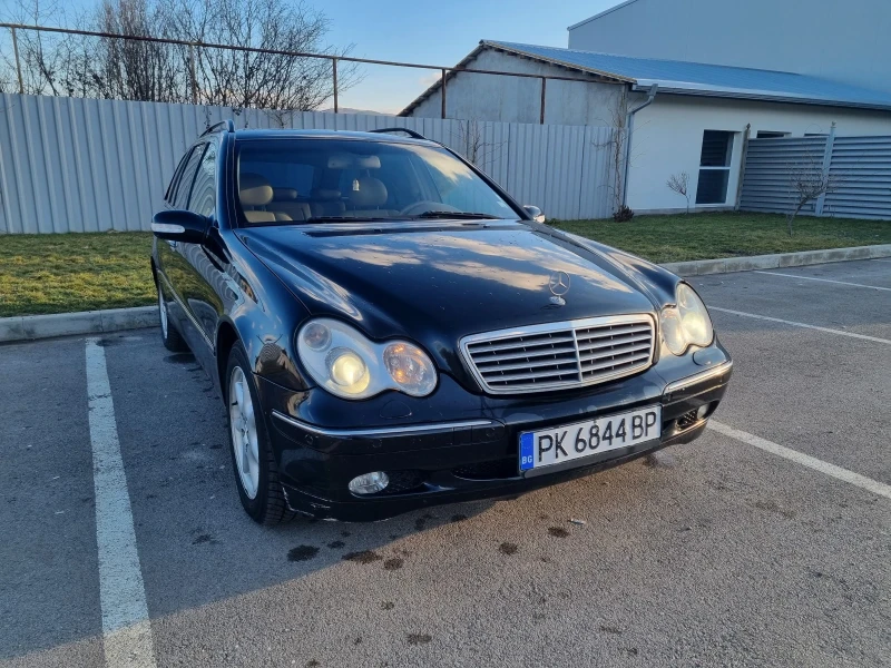 Mercedes-Benz C 320 4x4 LPG , снимка 6 - Автомобили и джипове - 49348943