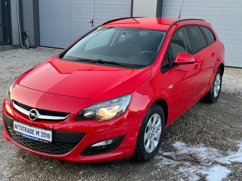 Opel Astra DIESEL* FACE* TOP* 05.2015* EVRO6, снимка 1 - Автомобили и джипове - 49378099