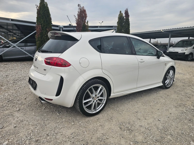 Seat Leon 1.4i КЛИМАТИК РЕАЛНИ КИЛОМЕТРИ, снимка 5 - Автомобили и джипове - 49449045