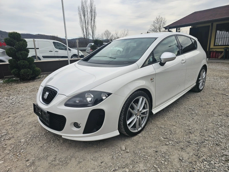 Seat Leon 1.4i КЛИМАТИК РЕАЛНИ КИЛОМЕТРИ, снимка 1 - Автомобили и джипове - 49449045