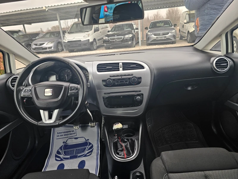 Seat Leon 1.4i КЛИМАТИК РЕАЛНИ КИЛОМЕТРИ, снимка 11 - Автомобили и джипове - 49449045