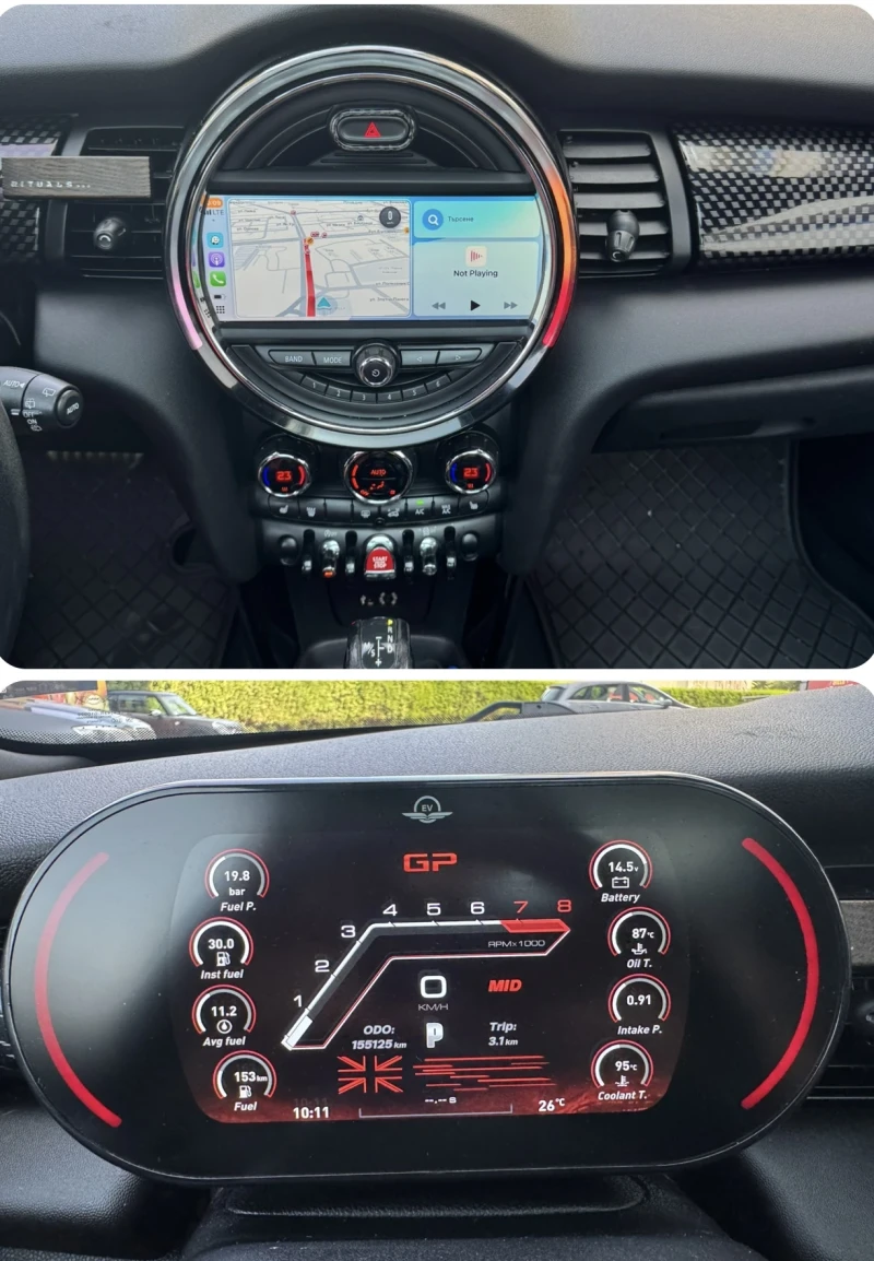 Mini Cooper s John Cooper Works, снимка 15 - Автомобили и джипове - 50708381