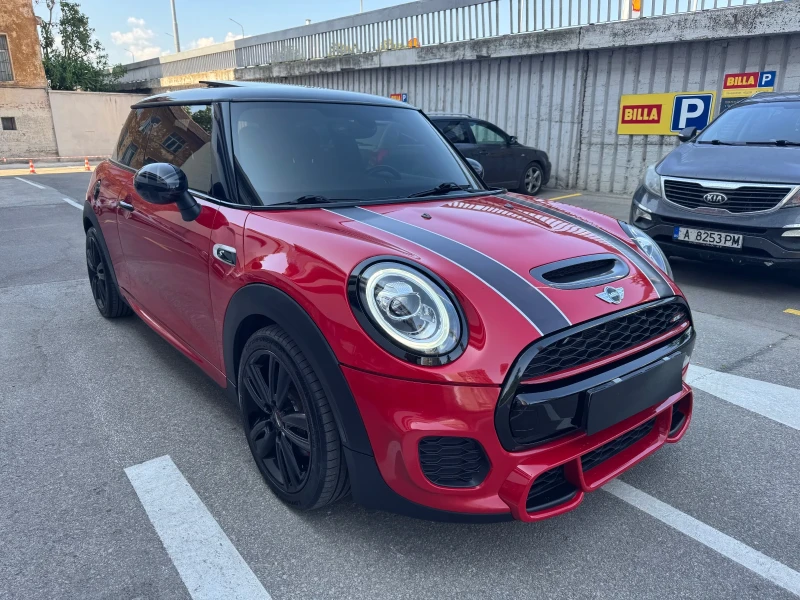 Mini Cooper s John Cooper Works
