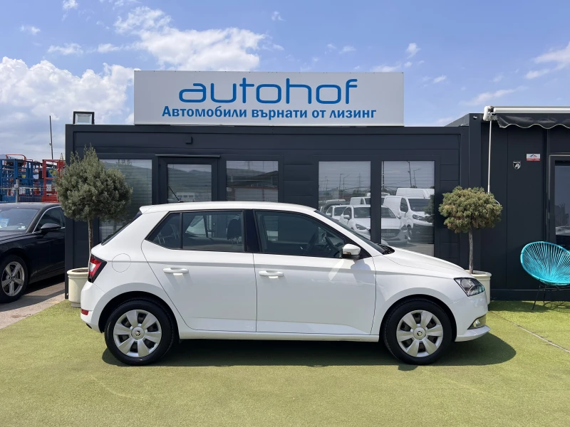 Skoda Fabia AMBITION/1.0MPI/60K.C./5MT/LPG/ГАРАНЦИЯ, снимка 5 - Автомобили и джипове - 52561930