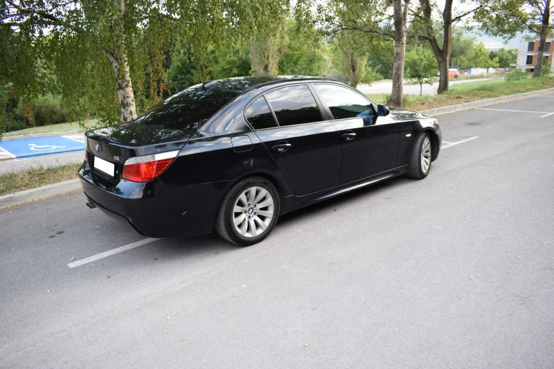 BMW 520 M Paket Газ инж., снимка 3 - Автомобили и джипове - 52409583