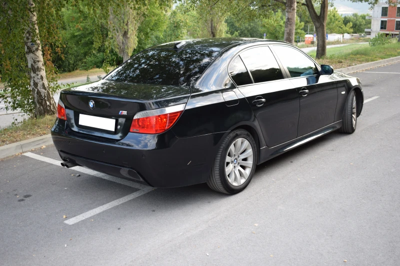 BMW 520 M Paket Газ инж., снимка 4 - Автомобили и джипове - 52409583