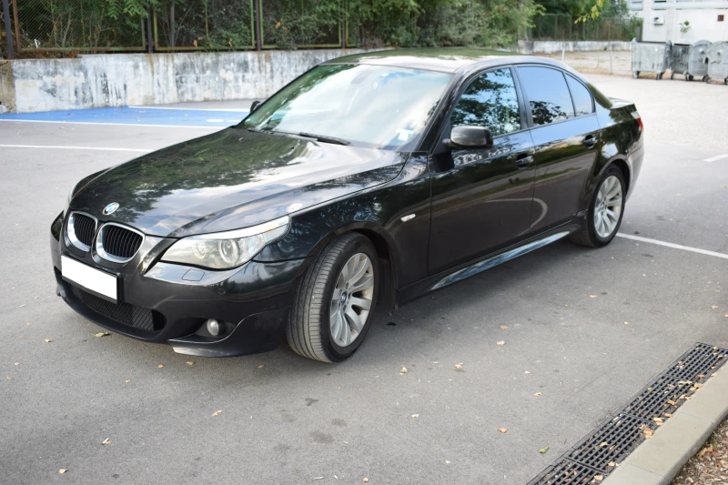 BMW 520 M Paket Газ инж., снимка 6 - Автомобили и джипове - 52409583