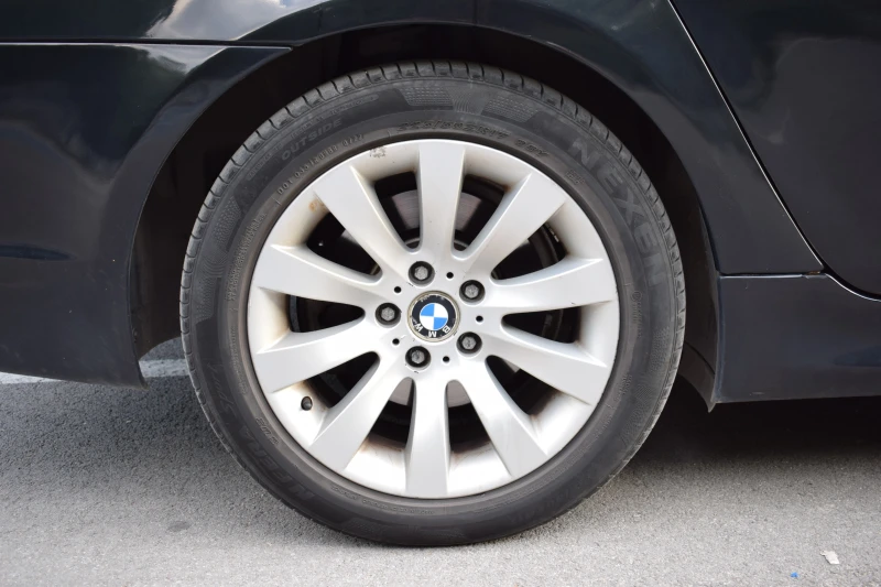 BMW 520 M Paket Газ инж., снимка 10 - Автомобили и джипове - 52409583