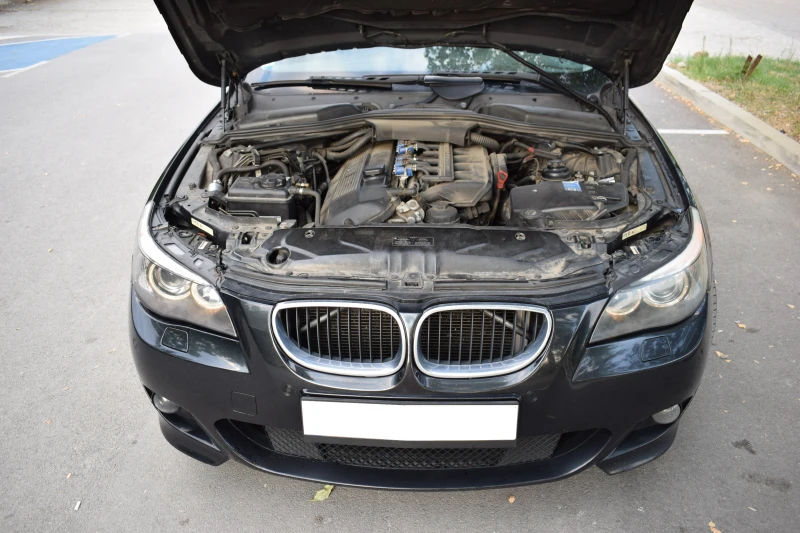 BMW 520 M Paket Газ инж., снимка 7 - Автомобили и джипове - 52409583