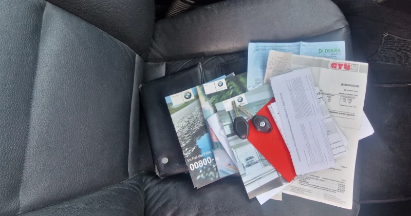 BMW 520 M Paket Газ инж., снимка 11 - Автомобили и джипове - 53252487