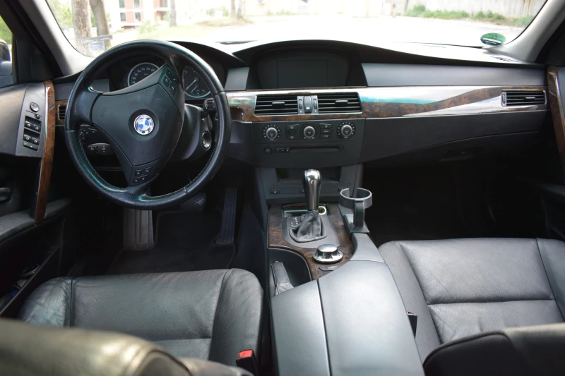 BMW 520 M Paket Газ инж., снимка 8 - Автомобили и джипове - 52409583