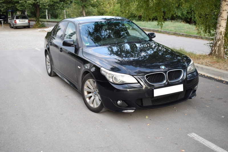 BMW 520 M Paket Газ инж., снимка 2 - Автомобили и джипове - 52409583