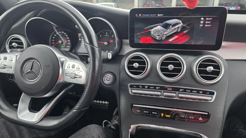 Mercedes-Benz C 220 Facelift , снимка 9 - Автомобили и джипове - 52028718