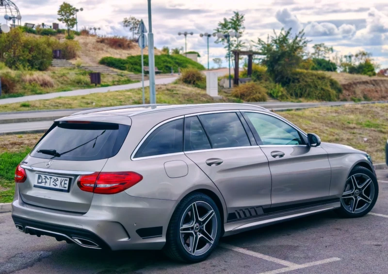 Mercedes-Benz C 220 Facelift , снимка 7 - Автомобили и джипове - 52028718