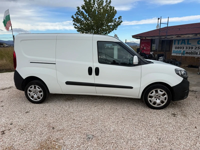 Fiat Doblo Maxi Фабричнен метан.Като нова!!!, снимка 4 - Автомобили и джипове - 52211542