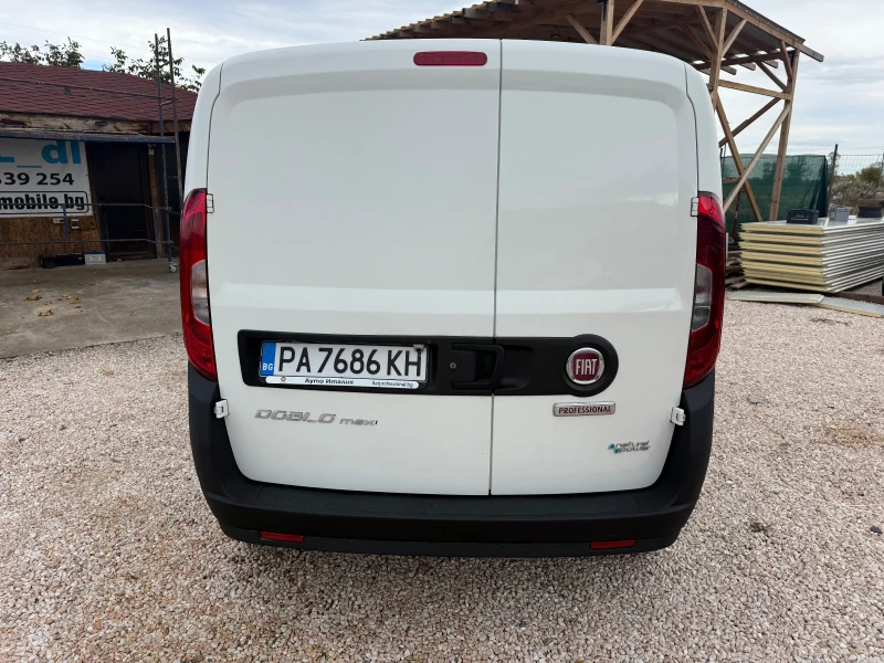 Fiat Doblo Maxi Фабричнен метан.Като нова!!!, снимка 8 - Автомобили и джипове - 52211542