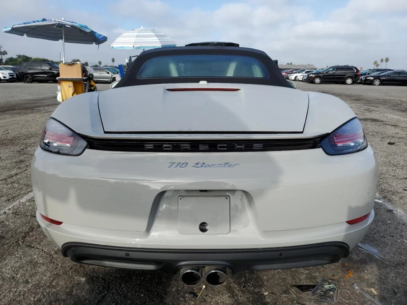 Porsche Boxster * BASE* 3, 902km* БЕЗ УДАР* , снимка 6 - Автомобили и джипове - 52439794