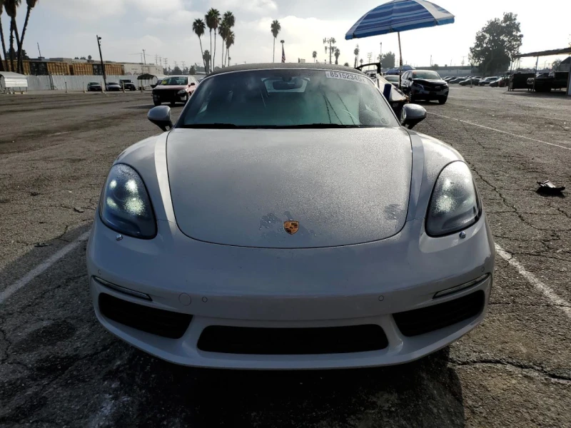Porsche Boxster * BASE* 3, 902km* БЕЗ УДАР* , снимка 5 - Автомобили и джипове - 52439794