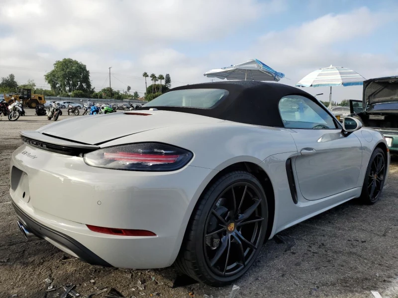 Porsche Boxster * BASE* 3, 902km* БЕЗ УДАР* , снимка 3 - Автомобили и джипове - 52439794