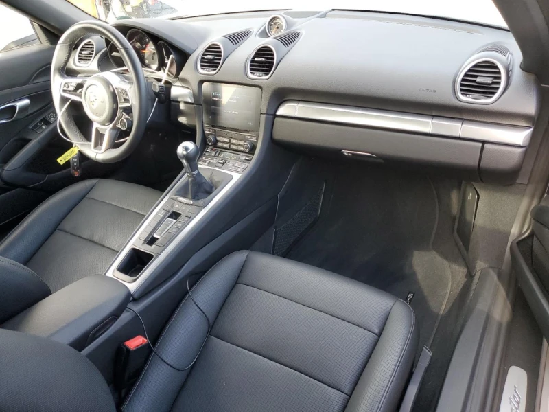 Porsche Boxster * BASE* 3, 902km* БЕЗ УДАР* , снимка 8 - Автомобили и джипове - 52439794