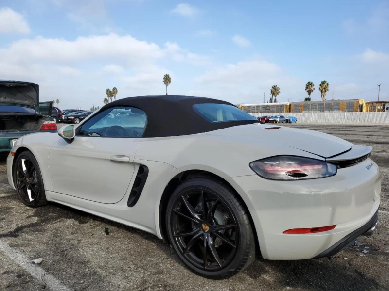 Porsche Boxster * BASE* 3, 902km* БЕЗ УДАР* , снимка 2 - Автомобили и джипове - 52439794