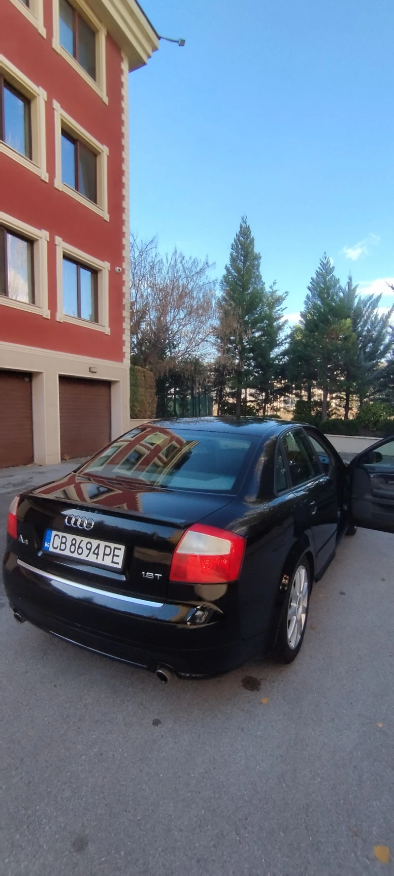 Audi A4, снимка 3 - Автомобили и джипове - 52534195