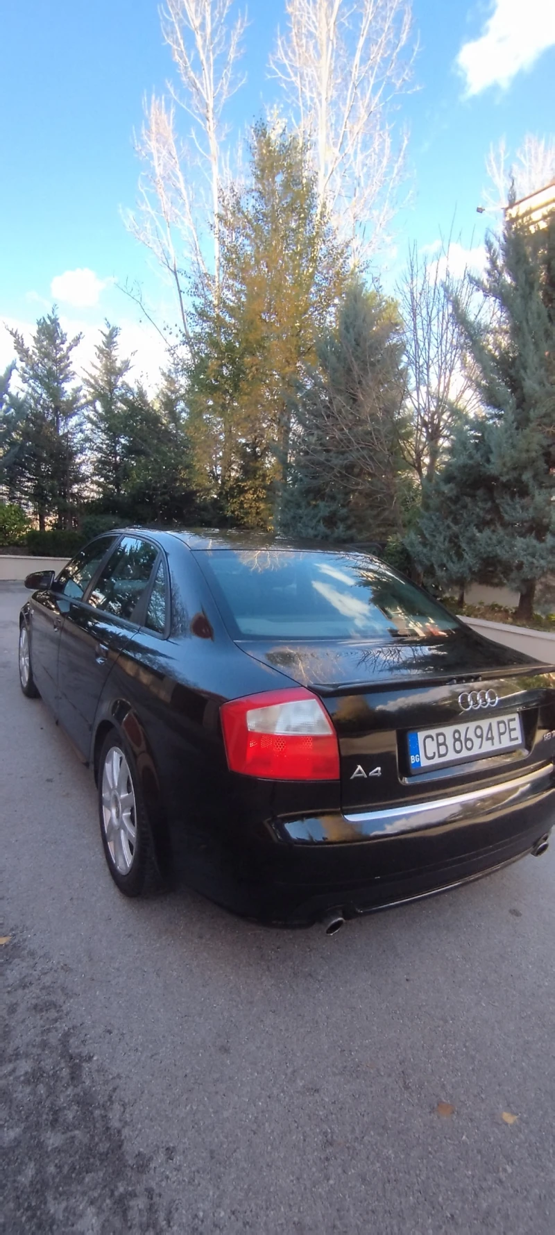 Audi A4, снимка 4 - Автомобили и джипове - 52534195
