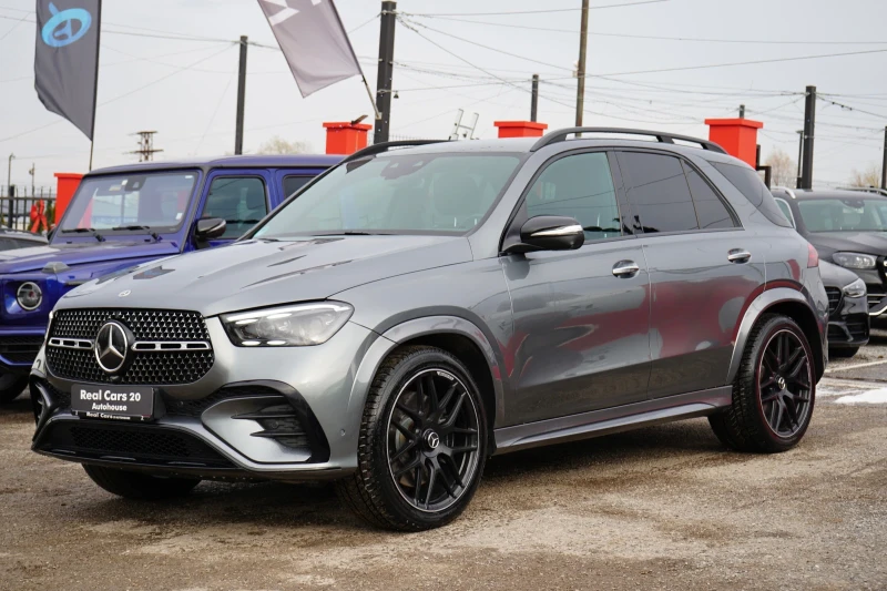 Mercedes-Benz GLE 450 d* AMG* BURMESTER* AIRMATIC* 22* 360CAM* 