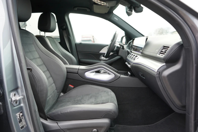 Mercedes-Benz GLE 450 d* AMG* BURMESTER* AIRMATIC* 22* 360CAM* , снимка 15 - Автомобили и джипове - 52638810