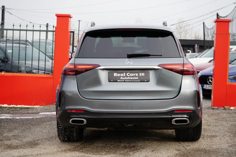 Mercedes-Benz GLE 450 d* AMG* BURMESTER* AIRMATIC* 22* 360CAM* , снимка 5 - Автомобили и джипове - 52638810